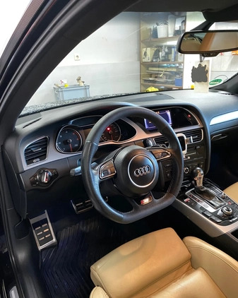 Audi A4 cena 47900 przebieg: 328000, rok produkcji 2012 z Góra małe 92